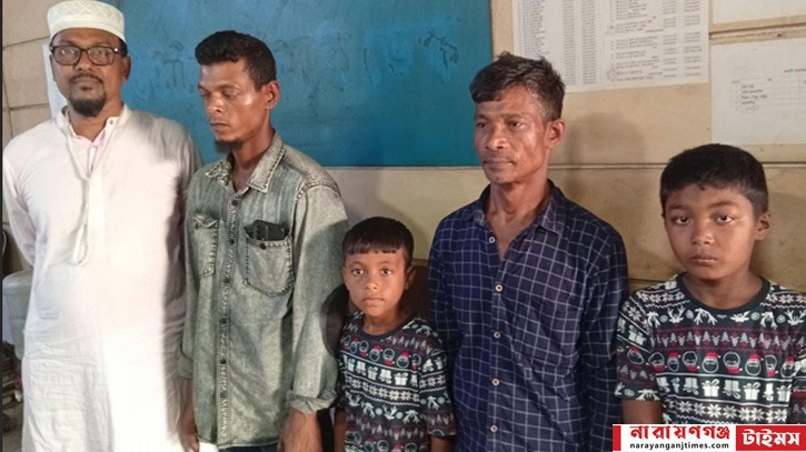 ​লক্ষীপুর থেকে নিখোঁজ হওয়া দুই শিশু ফতুল্লায় উদ্ধার