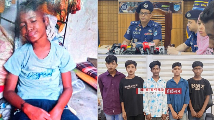 সিনেমার থ্রিলার কাহিনীকেও হার মানিয়েছে ফতুল্লার শিশু হোসাইন হত্যা