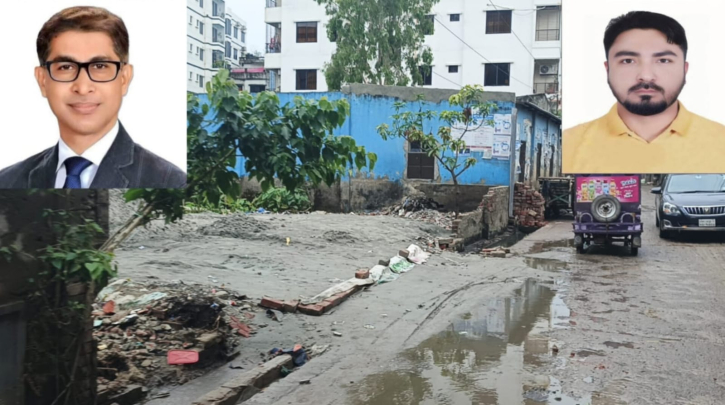 খাল খননে স্বস্তি ফিরেছে ইসদাইরে, টানা বৃষ্টিতেও নেই জলজট
