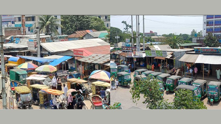 মদনপুর বাস স্ট্যান্ডে দখলদারিত্বের মহোৎসব