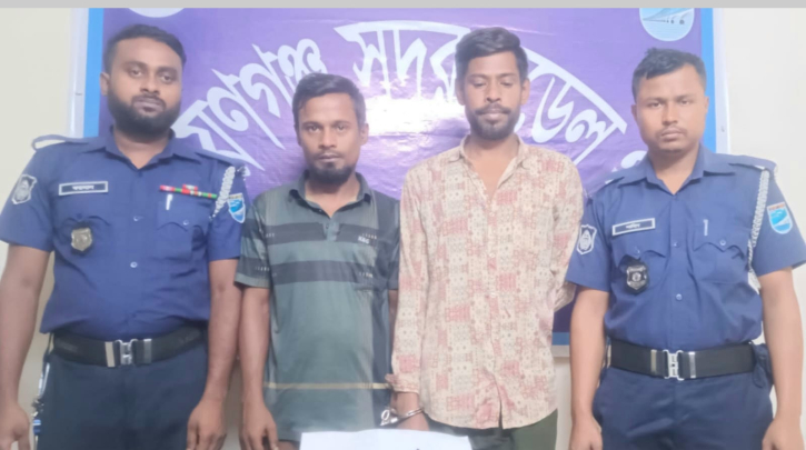 পাইকপাড়ায় হেরোইনসহ দুই মাদক বিক্রেতা গ্রেপ্তার ২