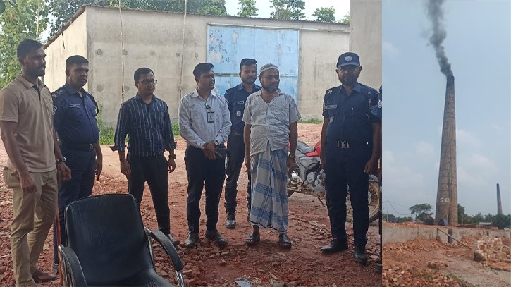 বক্তাবলীতে দুই ইটভাটাকে আড়াই লাখ টাকা জরিমানা, কার্যক্রম বন্ধের নির্দেশ
