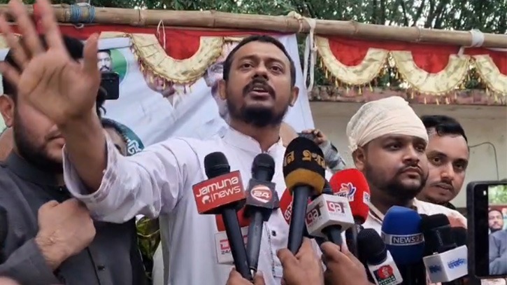 রক্তের কসম খেয়ে বলছি ভবিষ্যতে রূপগঞ্জ  এনসিপির ঘাঁটি হবে: নাসীরুদ্দীন পাটওয়ারী