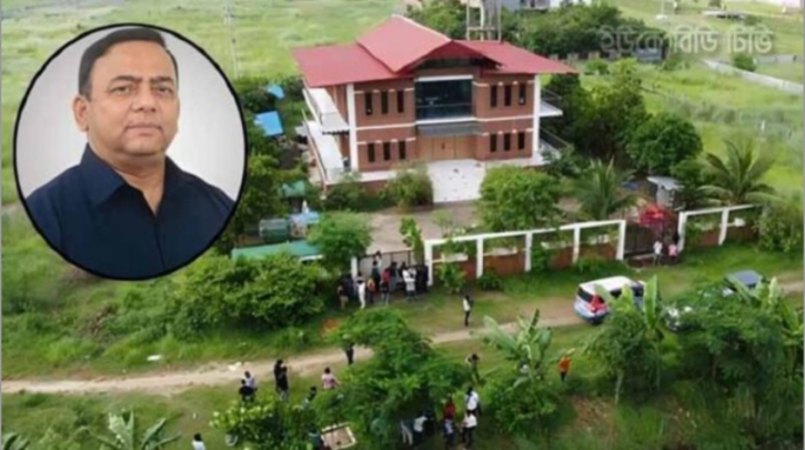 ফের আলোচনায় রূপগঞ্জে বেনজীরের সেই ডুপ্লেক্স বাড়ি