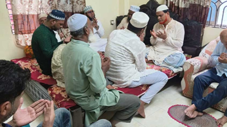 বন্দরে সাংবাদিক ইমনের মায়ের  মৃত্যুবার্ষিকী পালিত