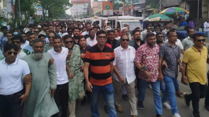 নারায়ণগঞ্জের মানুষের আতঙ্ক  দূর করার জন্য রাজপথে নেমেছি: রাজীব
