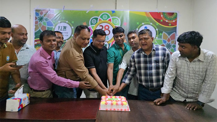 সোনারগাঁয়ে এনটিভি’র ২৪ বছরে পদার্পণ উদযাপন