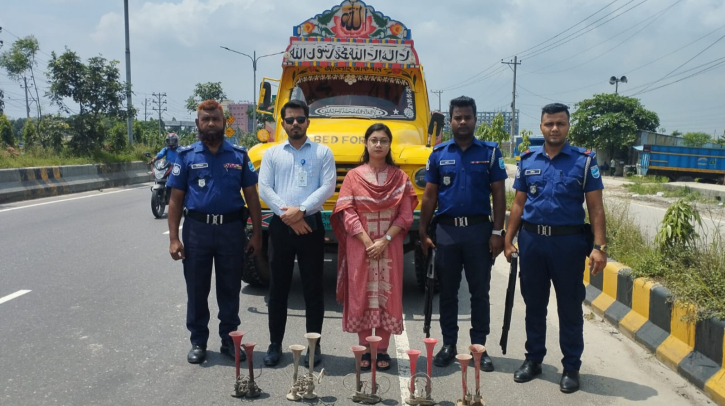 শব্দ দূষণে নারায়ণগঞ্জে ৫ যানবাহনকে জরিমানা