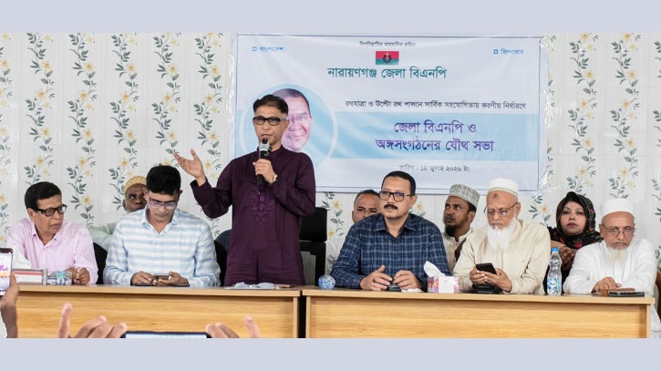 রথযাত্রায় নিরাপত্তা নিশ্চিতে নেতাকর্মীদের নির্দেশ মামুন মাহমুদের