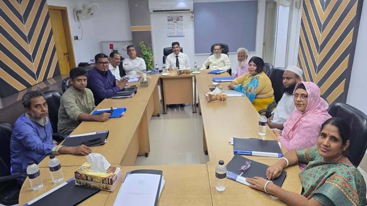 নারায়ণগঞ্জ কলেজ ও বিশ্ববিদ্যালয়ের  নবনির্বাচিত গভর্নিং বডির প্রথম সভা অনুষ্ঠিত