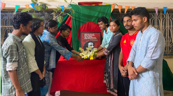বন্দরে জুলাই অভ্যুত্থানের শহিদ শাকিলের শাহাদাত বার্ষিকী পালন