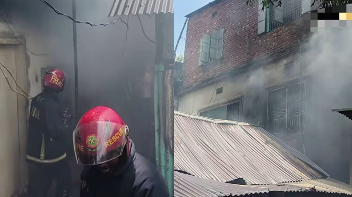 বন্দরে বসতঘরে বৈদ্যুতিক শর্ট সার্কিট থেকে অগ্নিকাণ্ড বন্দরে বসতঘরে বৈদ্যুতিক শর্ট সার্কিট থেকে অগ্নিকাণ্ড