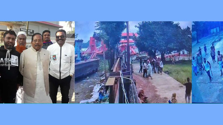 চাঁদা না পেয়ে বন্দরে ডকইয়ার্ডে  হামলা-লুটপাট, মালিককে মারধর