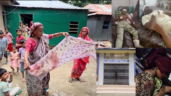 রূপগঞ্জে মসজিদ কমিটি নিয়ে রক্তক্ষয়ী সংঘর্ষ, আহত ১০