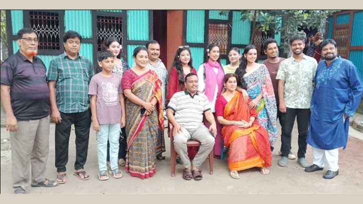 বন্দরের সেনপাড়ায় শেষ হলো ‘এক মুঠো আশ্রয়’র চিত্রগ্রহণ