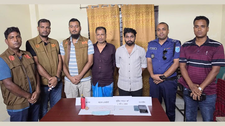 ফতুল্লায় ডাকাত চক্রের ২ সদস্য গ্রেপ্তার
