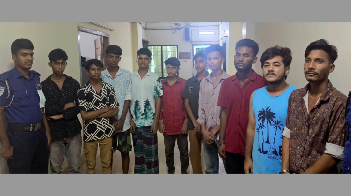 ফতুল্লায় আজমেরী ওসমানের ১০ অনুসারী গ্রেপ্তার