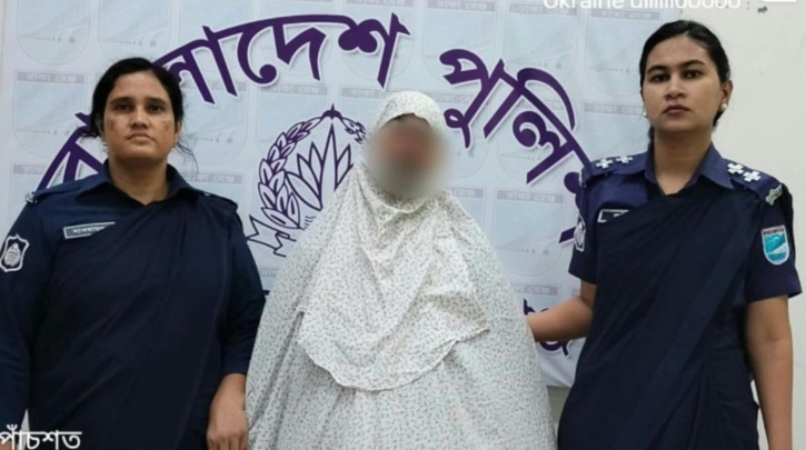 বন্দরে ইয়াবা-হেরোইন-গাঁজাসহ নারী মাদক ব্যবসায়ী গ্রেপ্তার