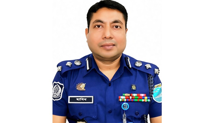নারায়ণগঞ্জের নতুন পুলিশ সুপার হাবিবুর রহমান