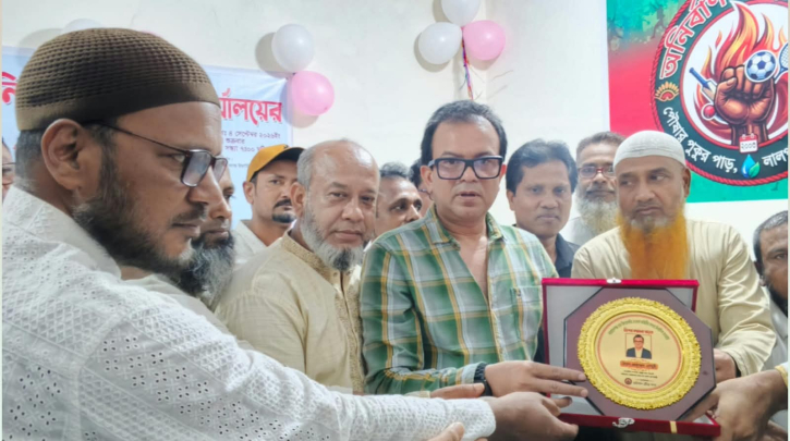 ফতুল্লায় ‘অনিবার্ণ ক্রীড়া সংঘ’র  কার্যালয় উদ্বোধন