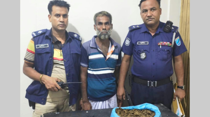 ফতুল্লায় ৮০ পিস ইয়াবা ও গাঁজাসহ গ্রেপ্তার ১ ফতুল্লায় ৮০ পিস ইয়াবা ও গাঁজাসহ গ্রেপ্তার ১