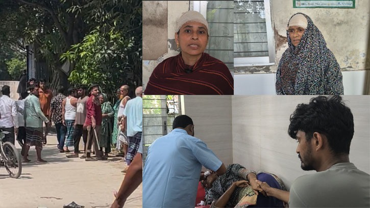 সোনারগাঁয়ে দুইপক্ষের রক্তক্ষয়ী সংঘর্ষ, নারীসহ আহত ১০