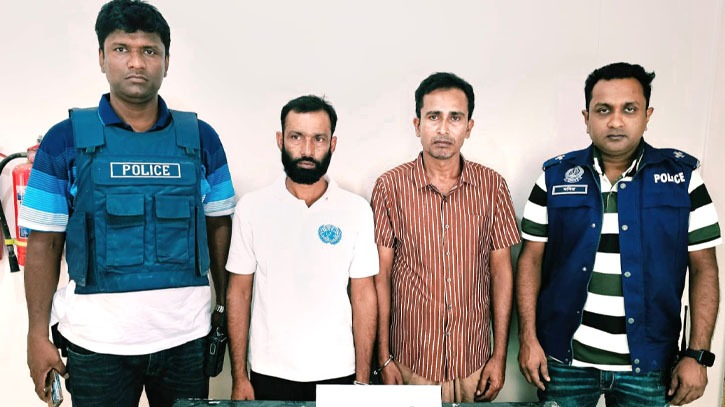 ব্যাংকের বুথে ঢুকে টাকা লুটের ছক, ফতুল্লায় গ্রেপ্তার ২