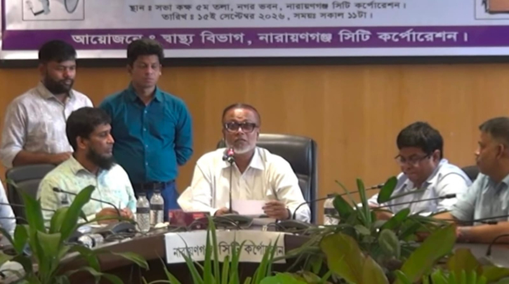 নাসিকের ৩ নম্বর ওয়ার্ড ‘ডেঙ্গুর রেড জোন’: সাখাওয়াত হোসেন