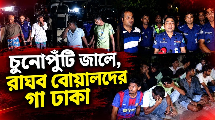 চুনোপুঁটি জালে, রাঘব বোয়ালদের গা ঢাকা