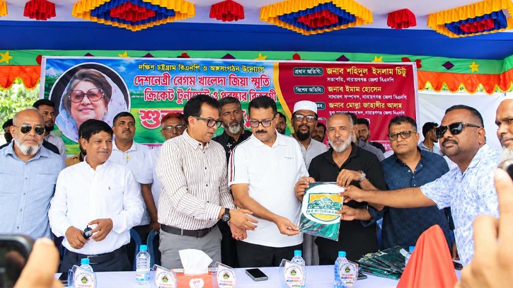 খেলাধুলার মাধ্যমে যুবসমাজের মানসিক পরিবর্তন সম্ভব: রিয়াদ চৌধুরী