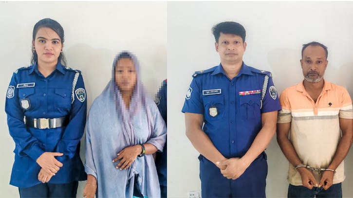 লিবিয়ায় প্রবাসী শ্রমিক অপহরণ করে  ৫০ লাখ টাকা মুক্তিপণ, নারায়ণগঞ্জে গ্রেপ্তার ২
