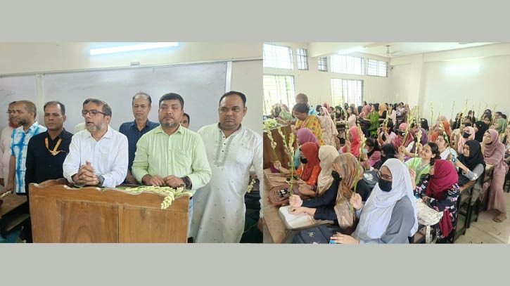 বন্দর গার্লস স্কুল এন্ড কলেজে  শিক্ষার্থীদের ওরিয়েন্টেশন ক্লাস অনুষ্ঠিত