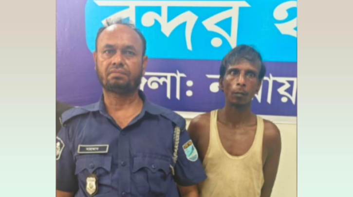 বন্দরে ট্রাকচাপায় বৃদ্ধ নিহতের ঘটনায় মামলা, হেলপার গ্রেপ্তার