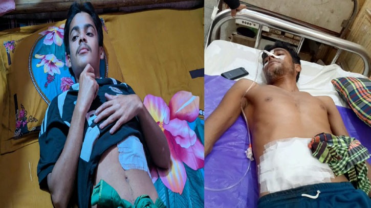বন্দরে গভীর রাতে ঘরে ঢুকে হামলা, শঙ্কায় যুবক