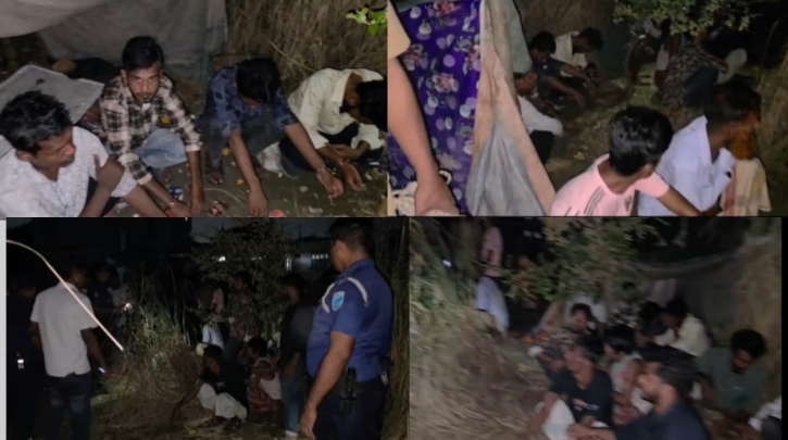 নারায়ণগঞ্জে বিশেষ অভিযানে গ্রেপ্তার ১০৯