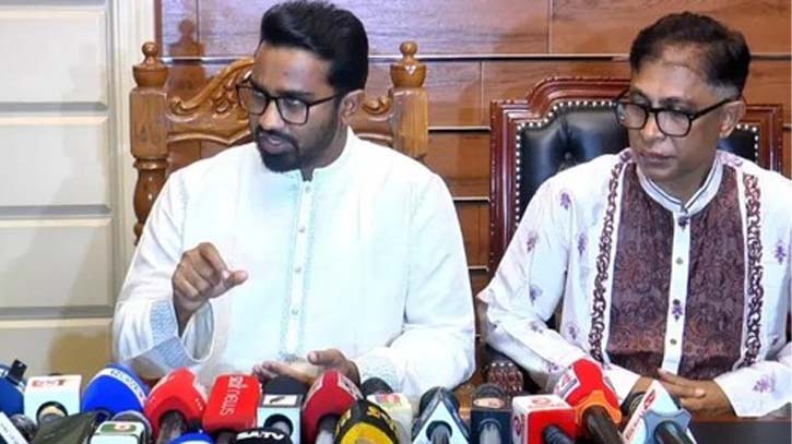 দিল্লিতে আওয়ামী লীগ, দেশে জামায়াত চক্রান্ত করছে: রাশেদ খান