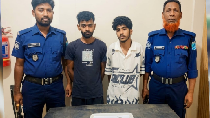 ফতুল্লায় দুই মাদক ব্যবসায়ী গ্রেপ্তার, মাদক উদ্ধার