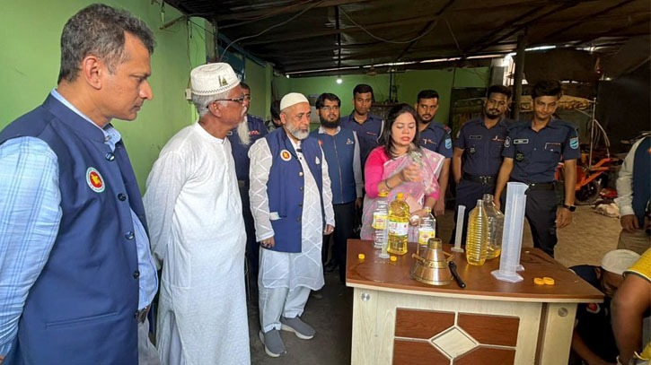 সিদ্ধিরগঞ্জে বিএসটিআইয়ের অভিযান, ৩ প্রতিষ্ঠান সিলগালা
