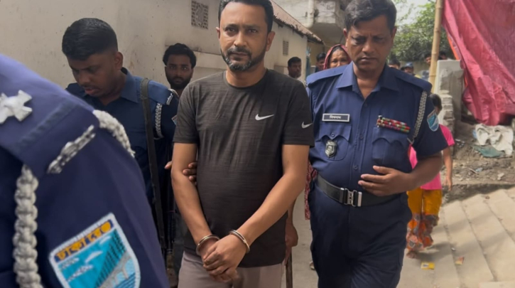 সিদ্ধিরগঞ্জ থেকে গ্রেপ্তার মিরপুরের আওয়ামী লীগ নেতা মিঠু