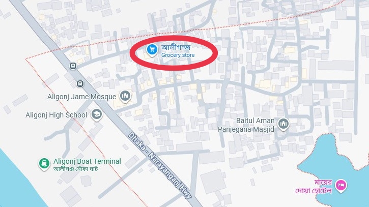 ফতুল্লার আলীগঞ্জের মাদক ব্যবসা যাদের নিয়ন্ত্রণে