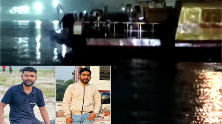 বক্তাবলীতে ফেরী থেকে ৫ যানবাহন পড়ার ঘটনায় ৩ মরদেহ উদ্ধার