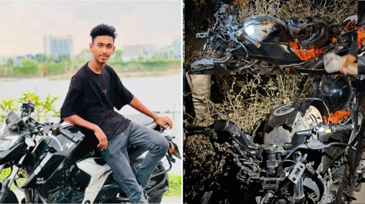 সিদ্ধিরগঞ্জে মোটরসাইকেলের ত্রিমুখী সংঘর্ষে যুবক নিহত, আহত ৪