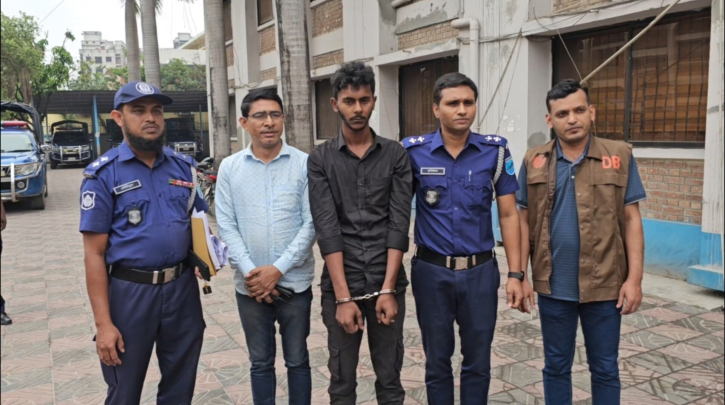 নারায়ণগঞ্জ থেকে অপহৃত শিশু  শ্যামপুরে উদ্ধার, আটক ১