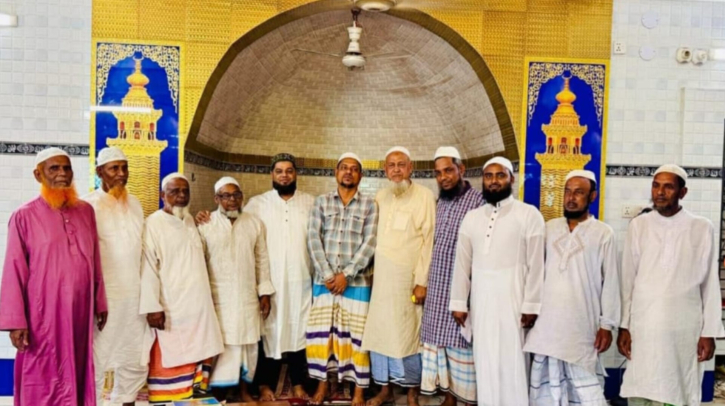 নোয়াগাঁও জামে মসজিদের নতুন কমিটি গঠন