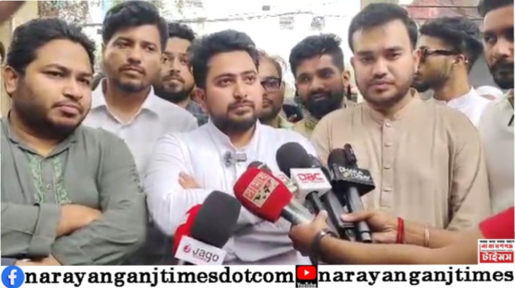 সংবিধানের দোহাই দিয়ে বিএনপি গণভোটের  আদেশকে অস্বীকার করছে: নাহিদ