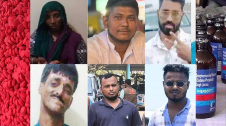 ফতুল্লার মাসদাইর, বাশমুলি ও কাঠেরপুলের মাদক ব্যবসায়ী যারা