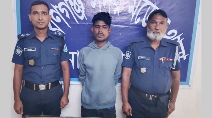 পশ্চিম শহিদ নগরে  ইয়াবাসহ মাদক ব্যবসায়ী গ্রেফতার
