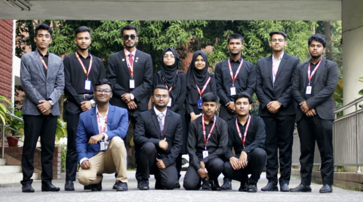 বাংলাদেশ বেতারের বিতর্ক প্রতিযোগিতায় না:গঞ্জের ১০ শিক্ষার্থী