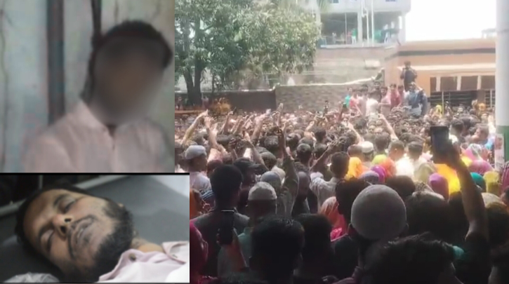 ফতুল্লায় ফারিয়া গ্রুপের ভেতর  কর্মকর্তার ঝুলন্ত লাশ, হত্যার অভিযোগ