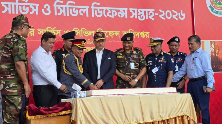 ফায়ার সার্ভিসকে আধুনিকায়নে বাড়বে লোকবল ও স্টেশন: স্বরাষ্ট্রমন্ত্রী